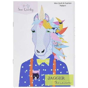 Sew Quirky Jagger the unicorn Pattern