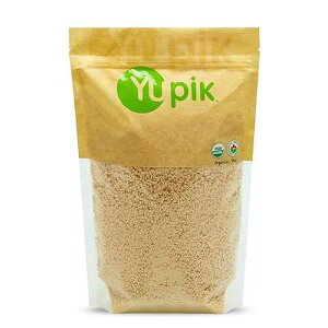 Yupik Organic Maple Flakes 1 lb (16 oz), 100% Pure Maple Syrup Flakes, USDA Certified, Non-GMO, Vegan, Gluten-Free, Kosher, Natural Sugar Alternative for Baking, Coffee, Oatmeal & Topping