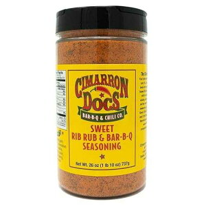 Cimarron Docs �X�C�[�g ���u ���u & �o�[�x�b�N �V�[�Y�j���O ���[�W 1 �|���h 10 �I���X (26 �I���X) Salthouse & Peppermongers Cimarron Docs Sweet Rib Rub & Bar-b-q Seasoning Large 1 lb 10 oz (26 oz)