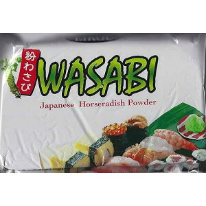 �v���~�A����肽�Ă킳�� - ���{�z�[�X���f�B�b�V���p�E�_�[ 2.2 �|���h �R�[�V�� EIKOU Premium freshly made wasabi - Japanese Horseradish Powder 2.2 lbs. Kosher
