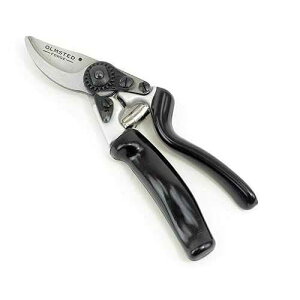 OLMSTED FORGE Hand Bypass Pruner with Rotating Handle