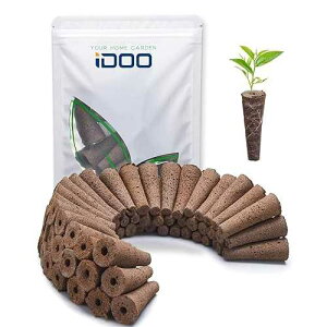 iDOO Sponges 60 Pcs, Replacement Hydroponics Sponges Compatible with AeroGarden LYKO and All Indoor Hydroponics Growing System Indoor Garden (Except ID-IG201) Hydroponics Supplies