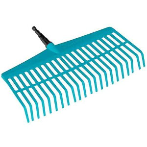 Gardena 3101 �R���r�V�X�e�� 17 �C���` �v���X�`�b�N�Ő����[�L�w�b�h Gardena 3101 Combisystem 17-Inch Plastic Lawn Rake Head