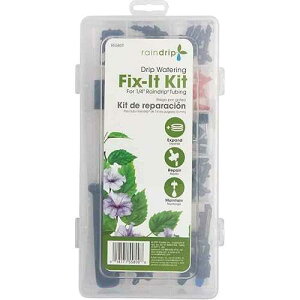 Raindrip R558DT Fix-A-Kit Repair Set , Black