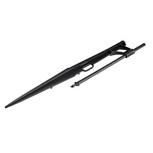 Raindrip 384R0UB 13-Inch Sprinkler Stake with 8-Inch Adjustable Riser for Drip Irrigation Supply Tubing and Drip Systems, Plastic, Black