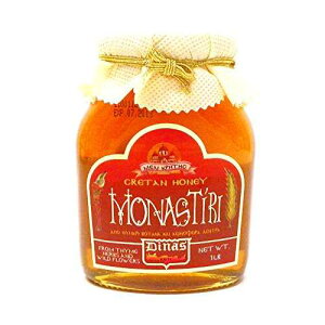 �f�B�i�X �M���V�� ���i�X�e�B�� �E�B���t�����[ �A���h �^�C�� �n�j�[�A16 �I���X Pastene Dinas Greek Monastiri Wilflower and Thyme Honey, 16oz