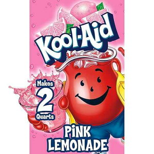 Kool-Aid �����J�t�F�C���t���[ �s���N �����l�[�h �J�����[�[�� �����h�����N �~�b�N�X 1 �J�E���g �s�b�`���[ �p�P�b�g Kool-Aid Unsweetened Caffiene Free Pink Lemonade Zero Calories Powdered Drink Mix 1 Count Pitch