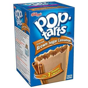 ? ??? ?? ??? ?????, ????? ??? ?? ??? ?, ???, 96?? (14?? ?? 12? ?) Pop-Tarts Breakfast Toaster Pastries, Frosted Brown Sugar Cinnamon Flavored, Bulk Size, 96 Count (Pack of 12,