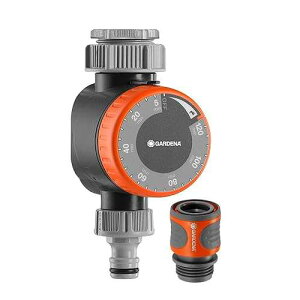 GARDENA 31169 Mechanical Water Timer with Flow Control