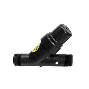 Rainbird PRF100RBY 1 �C���`���� 40 psi �����h���b�v RBY �t�B���^�[�A200 ���b�V�� �X�N���[���t�� Rain Bird Rainbird PRF100RBY 1 Pressure 40 psi Regulating Drip RBY Filter with 200 Mesh Screen