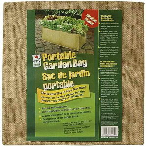 Easy Gardener 40126 �|�[�^�u���K�[�f���o�b�O�AM 21.5�C���` x 12�C���` x 11�C���` Easy Gardener 40126 Portable Garden Bag, Medium 21.5 x 12 x 11