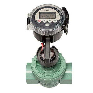 Orbit 57860 Outdoor Battery-Powered Water Sprinkler Timer with 1-Inch. FPT Jar Top Automatic Sprinkler Valve