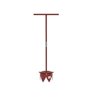 Kenyon 3-1/2 Sprinkler Head Trimmer with Step Plate, 33 Welded Handle, 5/8 Steel Shaft, T-Handle ? Kenyon S550 Irrigation Series ? SKU 85423