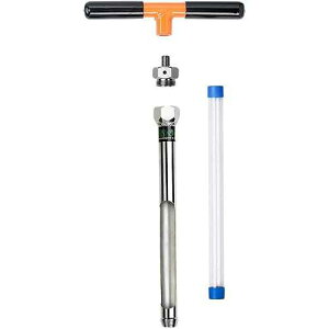 AMS 424.23 ���b�L�f���A���p�[�p�X SRP �n���h���t���A1 1/8 �C���` x 24 �C���` AMS 424.23 Plated Dual Purpose SRP with Handle, 1 1/8 x 24