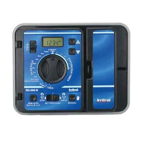 �C���g���[�� ���C���_�C���� RD600-INT-R 6�X�e�[�V���� �������R���g���[���[ Irritrol Rain Dial RD600-INT-R 6 Station Indoor Irrigation Controller
