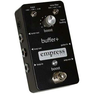 Empress Effects Empress Buffer+ I/O Interface Pedal