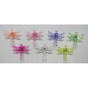 SuperMoss (90545) Dragonfly Orchid Clips, Assorted, 16 Units