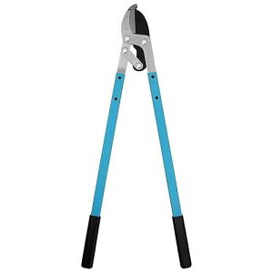 Zenport LS820 Compound Action Anvil Lopper with Aluminum Handle, 2-1/2-Inch/28-Inch, Blue