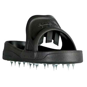 Midwest Rake Sharp Spiked Style Shoes for Resinous Coatings, with Replaceable Spikes Large (Various Sizes: M -XL)
