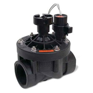 Rainbird �v���X�`�b�N PESB �V���[�Y�d�������[�g �R���g���[�� �X�N���o�[ �o���u�A2 �C���`/24VAC Rain Bird Rainbird Plastic PESB Series Electric Remote Control Scrubber Valve, 2/24VAC