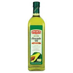San Lucas 100% Pure Avocado Oil Kosher 1 Liter (33.8 Fl Oz)