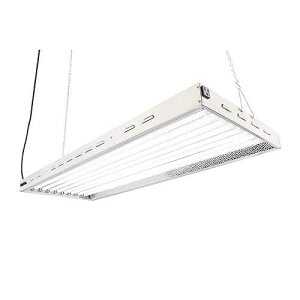 Durolux T5 HO Grow Light - 4 FT 8 Lamps - DL8048 Fluorescent Hydroponic Indoor Fixture Bloom Veg Daisy Chain