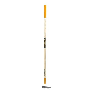 True Temper 26099900 ������G�b�W�ƃN�b�V�����O���b�v�t�� 54 �C���`�d�ރn���h���t���n�ڃK�[�f���z�[ True Temper 26099900 Welded Garden Hoe with Serrated Edge and 54 in. Hardwood Handle with Cushion Grip
