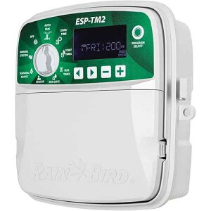 Rain Bird TM2-6 �X�e�[�V��������/���O�R���g���[���[ Rain Bird TM2-6 Station Indoor/Outdoor Controller