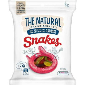 TNCC The Natural Confectionery Co Snakes 260g bag