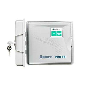 Hunter PRO-HC PHC-600 �Z��p���O�v���t�F�b�V���i���O���[�h Wi-Fi �R���g���[���[ Hydrawise Web �x�[�X �\�t�g�E�F�A�t�� - 6 �X�e�[�V���� Hunter PRO-HC PHC-600 Residential Outdoor Professional Grade Wi-Fi Controller w