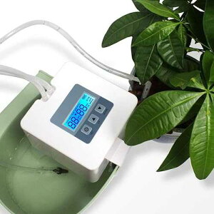 moistenland Upgraded DIY Automatic Drip Irrigation Kit, 15 Potted Houseplants Support, Indoor Watering System for Plants, with Digital Programmable Water Timer