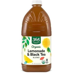 ??? ?? 365 ??? ? & ????? ???, 1.89?? 365 by Whole Foods Market, Organic Lemonade & Black Tea Blend, 64 Fl Oz