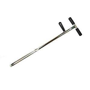 AMS 401.39 EZ �C�W�F�N�g�y��v���[�u�A1-1/8 �C���` x 33 �C���` AMS 401.39 EZ Eject Soil Probe, 1-1/8 x 33