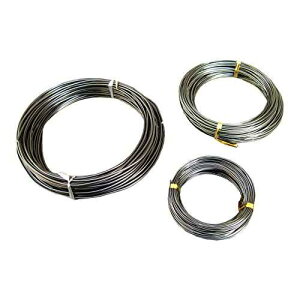 FITOOL 150Feet Anodized Aluminum Bonsai Training Wire 3-Size Starter Set, Multipurpose Crafting DIY Wires Ties - 1.0mm, 1.5mm, 2.0mm(Each 50Ft), Easy Bending Cutting, Quality Alu Tie Wire 3 Size Pack (Black)