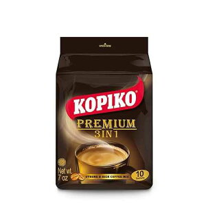 ??? ???? 3 in 1 ???? ?? ?? ? ?? ????? ?? ??, ???? ????, ??? & ??? ?? ?? (10? ?? ??? 7.1??) KOPIKO Premium 3 in 1 Instant Coffee Mix Authentic Indonesian Volcanic