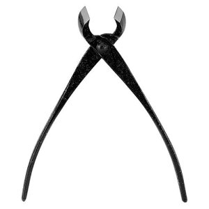 Zerodis Bonsai Cutter, 205mm Professional Zinc Alloy Round Garden Knob Branch Cutter Bonsai Tools