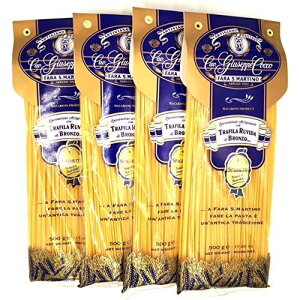 Spaghetti Artisan Pasta Cav. Giuseppe Cocco (4 pack) Hand-made, slow dried (500g) from Italy Cav Giuseppe Cocco Spaghetti Artisan Pasta Cav. Giuseppe Cocco (4 pack) Hand-made, slow dried (500g) from Italy