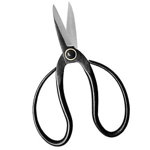 gonicc Professional 7.3 Bonsai Scissors(GPPS-1012), For Arranging Flowers, Trimming Plants, For Grow Room or Gardening, Bonsai Tools. Garden Scissors Loppers.