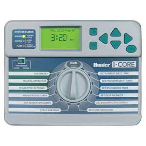 Hunter Industries Hunter I-Core Replacement Faceplate for IC-600-PL IC-600-m Controllers Front Panel 124705