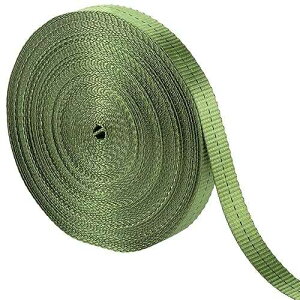 Biubee 2,425 Lbs Strength Tree Straps - 108FT Tree Tie Support Straps for Staking, Green Blend in with Landscaping for Guying Young Trees Straight and Storm Protection, for Outdoor Plants, 1 Wide
