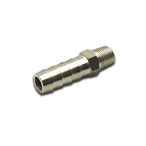 Nitrous Express 16103 1/8 NPT x 1/4 �X�g���[�g �z�[�X �o�[�u �t�B�b�e�B���O Nitrous Express 16103 1/8 NPT x 1/4 Straight Hose Barb Fitting