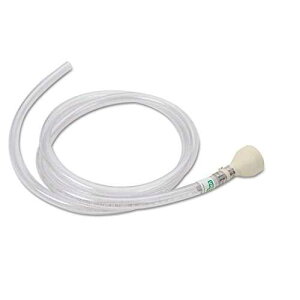 Unger Commercial Cleaning Unger Commercial - Easy Adapter Hose, 6 ft, Clear/White - Faucet Attachment for Easy Bucket Filling, Janitorial Cleaning Accessory - WH180