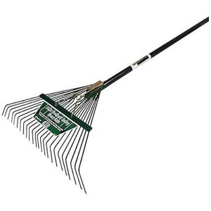 Midwest Rake 40936 ProGrade �X�v�����O �u���[�X ���[�L 54 �C���` �u���[ �A���~�j�E�� �n���h���A18 �^�C�� 18 �C���` �X�`�[�� �w�b�h�t�� Midwest Rake 40936 ProGrade Spring Brace Rake with 54 Blue Aluminum Handle, 1