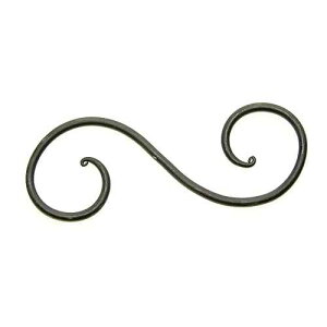 Panacea 85755 �b��S�t�b�N �u���b�N Panacea 85755 Forged S Hook, Black