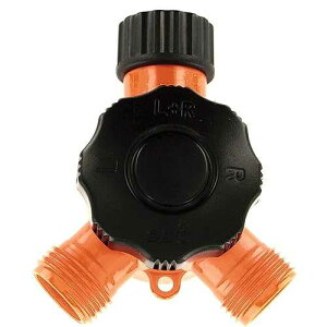Valterra A01-0132VP Plastic Deluxe Double Hose Shut-Off