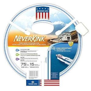 Teknor Apex 8602-75 NeverKink RV/Marine Hose - 5/8 x 75',White