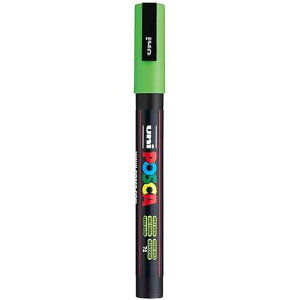Uni-Ball uni POSCA PC-3M Water-Based t Markers, Reversible Fine Tip (0.9-1.3mm), Apple Green