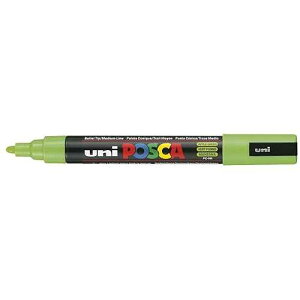 �|�X�J �A�[�g�y�C���g�}�[�J�[ �A�b�v���O���[�� PX36855000 Uni-Ball posca PX36855000 Art Paint Marker, Apple Green