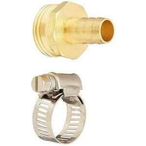 MINTCRAFT GB934M3L Brass End Repair Male Hose, 1/2-Inch