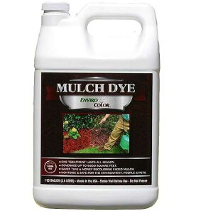 9,600 �����t�B�[�g�̃V�G�����b�h�}���`�J���[�R���Z���g���[�g EnviroColor 9,600 Sq Feet Sierra Red Mulch Color Concentrate